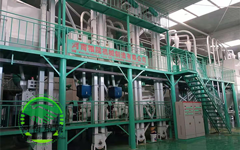 山西大同60噸玉米加工設(shè)備