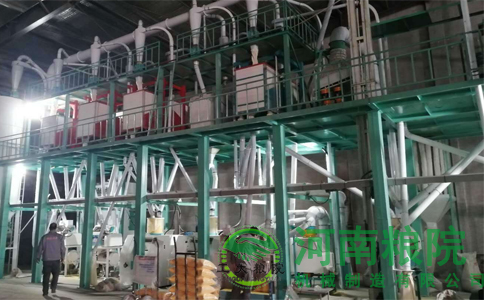 公主嶺50噸玉米加工成套設(shè)備